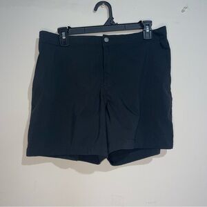 Abercrombie And Fitch Stretch Inner Drawstring Zip Back Pocket M Shorts